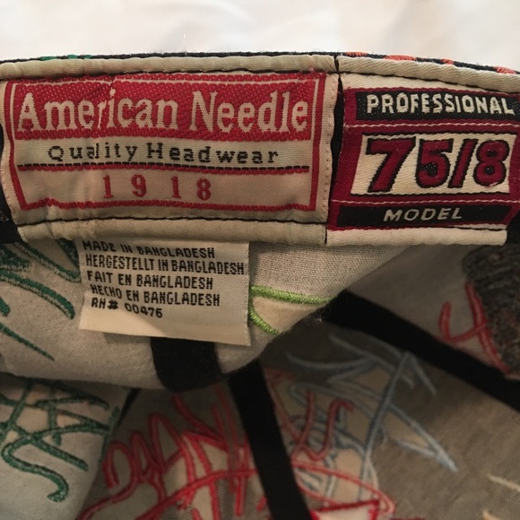 Cooperstown Collection NY Hat Ballcap Size 7 5/8 - Picture 12 of 12